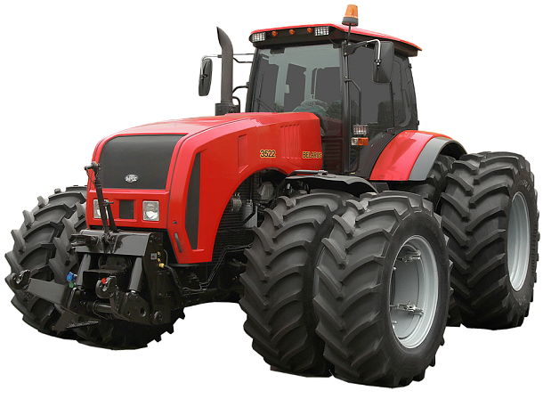 BELARUS-3522 (Модель: Caterpillar C9)